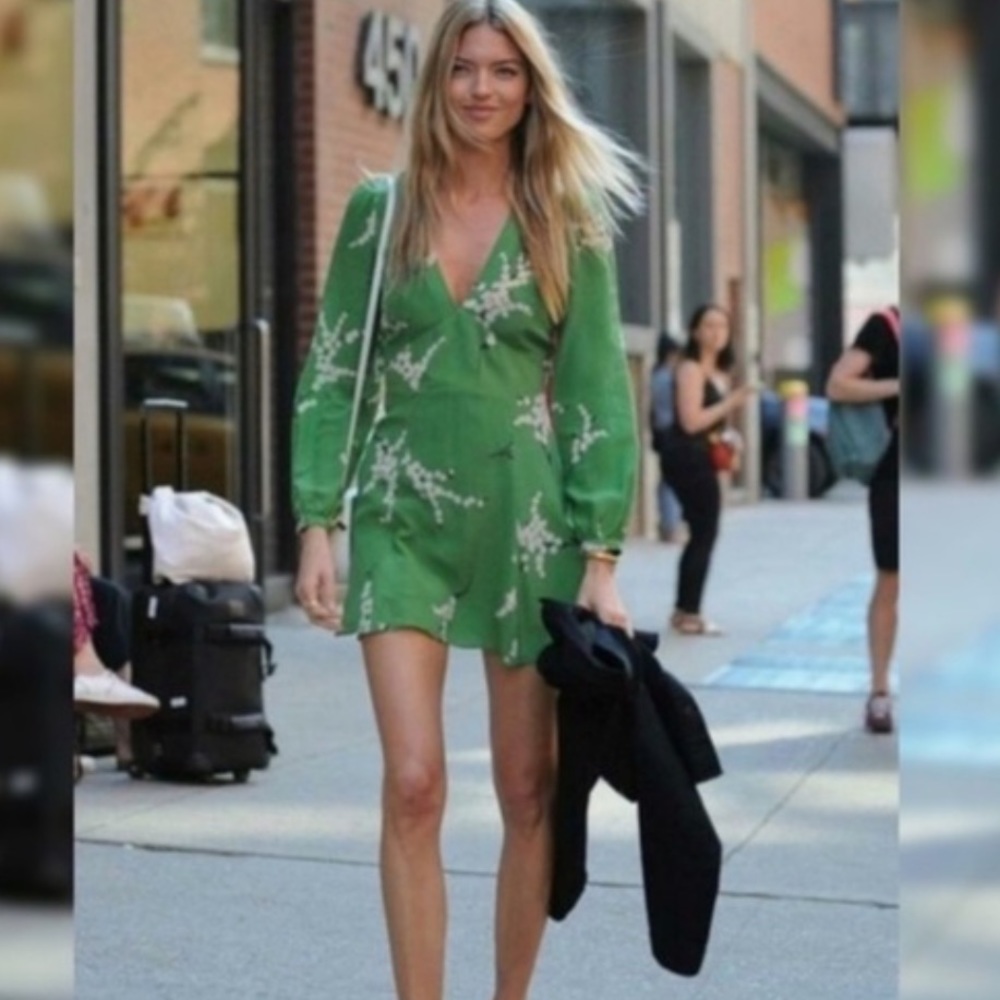 Realisation Par the Kate Dress Summer Loving Green
